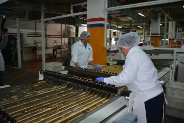 La fábrica de galletitas Tía Maruca está en crisis y corren riesgo 400 puestos de trabajo