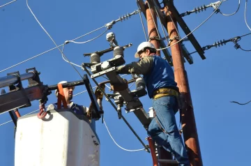 Corte programado de energía para el domingo