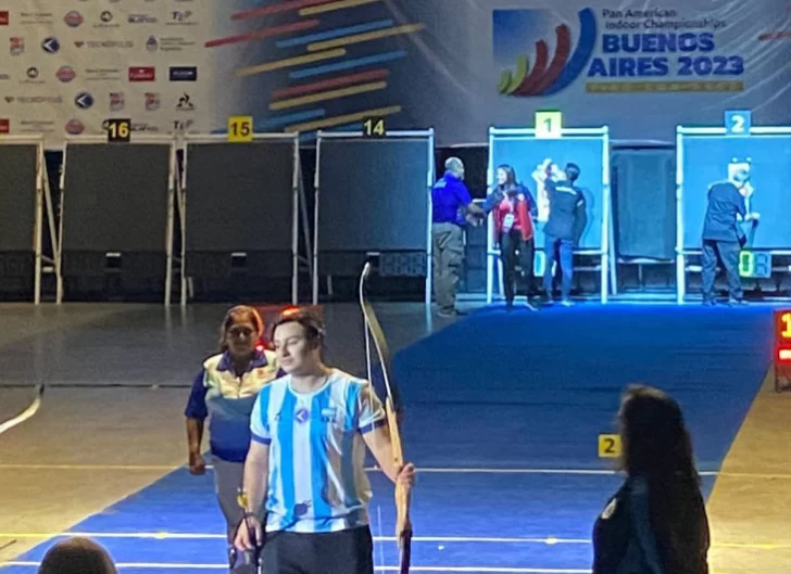 Tobías Piperata obtuvo la medalla de plata en el Panamericano de tiro con arco