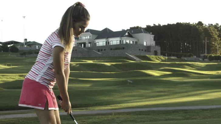 En Necochea Golf Club tuvo entre los más pequeños en la doble fecha del Ranking de Menores