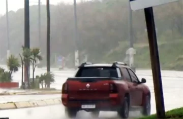 Alerta meteorológico por tormentas fuertes y probable caída de granizo en Necochea y Quequén