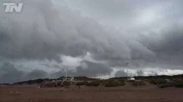 Alerta meteorológico por posible caída de granizo para Necochea y la zona