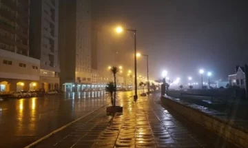 Se mantiene el alerta amarilla por lluvias intensas en Necochea y la zona