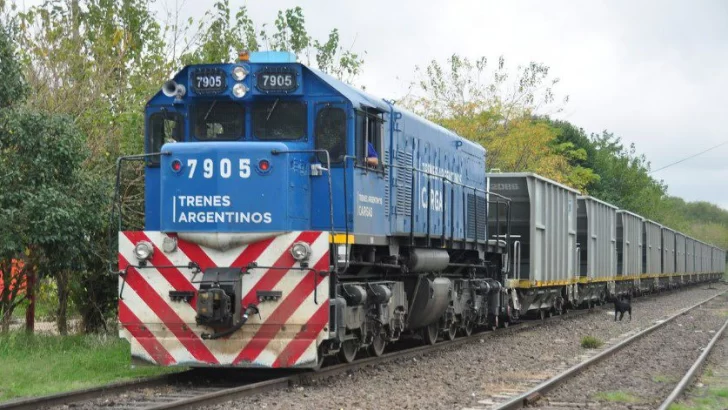 Intendentes se reunieron por la reactivación del tren de cargas en Puerto Quequén