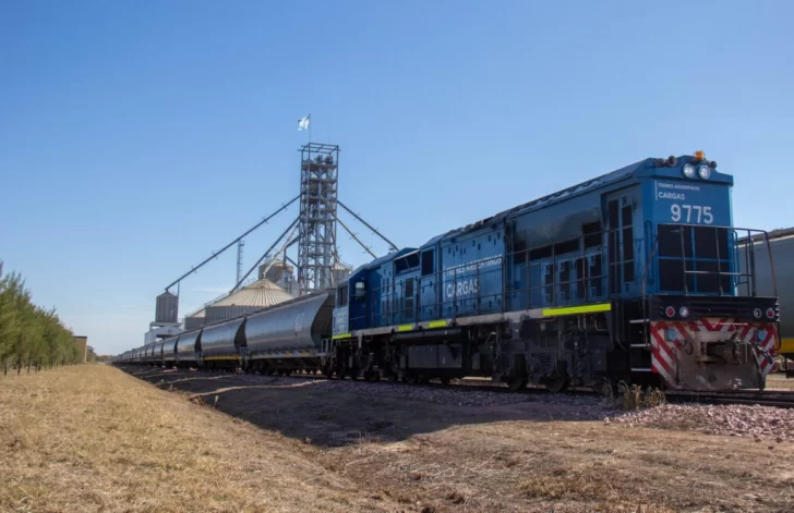 Rojas participará de la reunión por la vuelta del tren de carga a Quequén