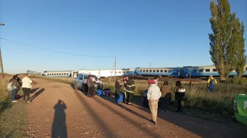Descarriló un tren con 400 pasajeros en Olavarría: hay decenas de heridos