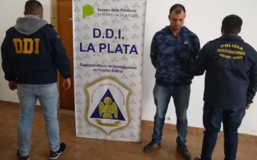 Escapó de la cárcel y trabajaba como seguridad en una delegación de la UOCRA