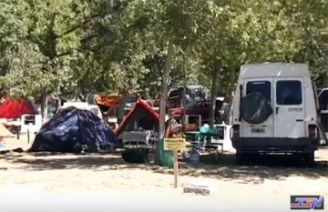 Provincia advierte que los campings no podrán funcionar