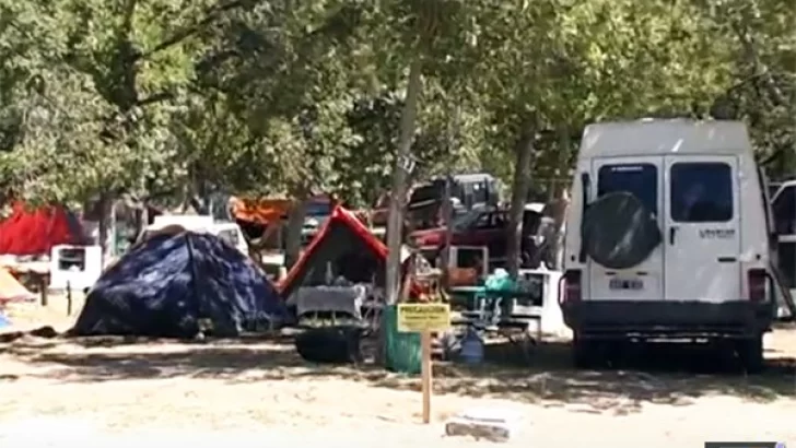 Provincia advierte que los campings no podrán funcionar