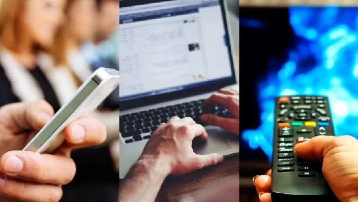 El Enacom autoriza aumentos de hasta 5 % en telefonía móvil y fija, internet y TV paga