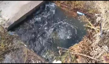 Los inadaptados de siempre: sabotearon dos pozos de agua