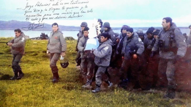 Ex combatientes contaron los milagros de la Virgen de Luján en Malvinas