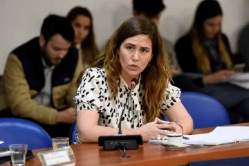 Jimena López propone crear un Registro Nacional de Deudores Alimentarios