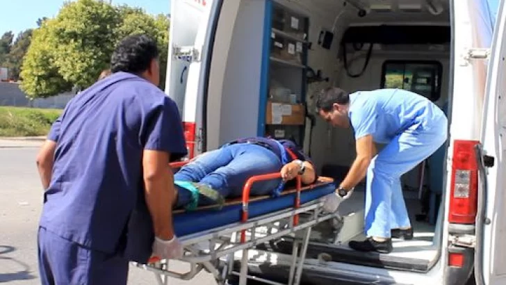 Confirman la llegada de una ambulancia para el Hospital Modular