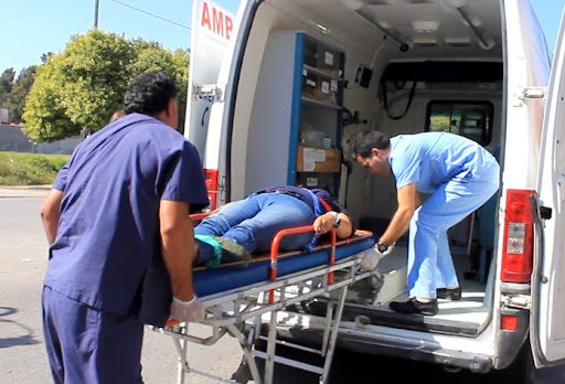 Confirman la llegada de una ambulancia para el Hospital Modular