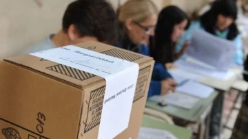 Mañana a las 8 finaliza la campaña y comienza la veda electoral