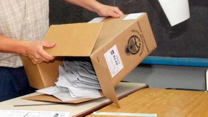 Se abren las urnas: el país eligió sus candidatos