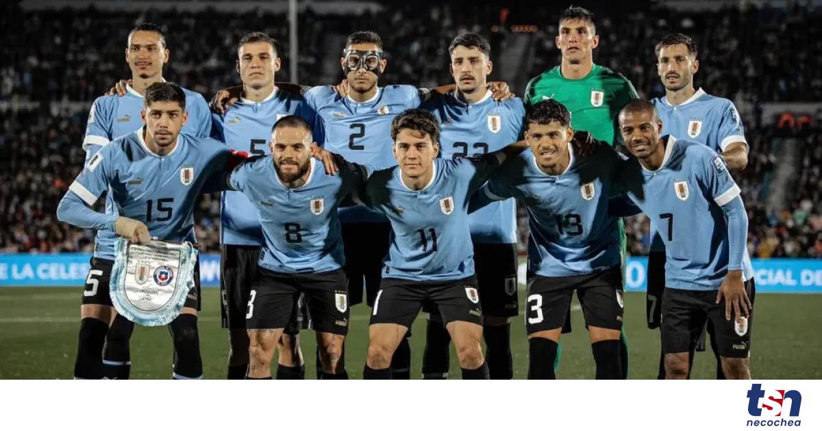 Uruguay ganó 3 a 1 a Chile en el debut oficial de Bielsa