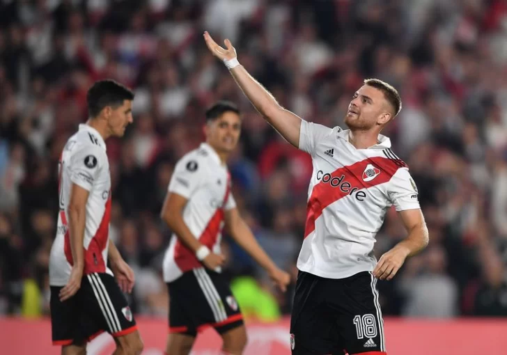 River le ganó a Fluminense y depende de sí mismo para clasificar a octavos de final