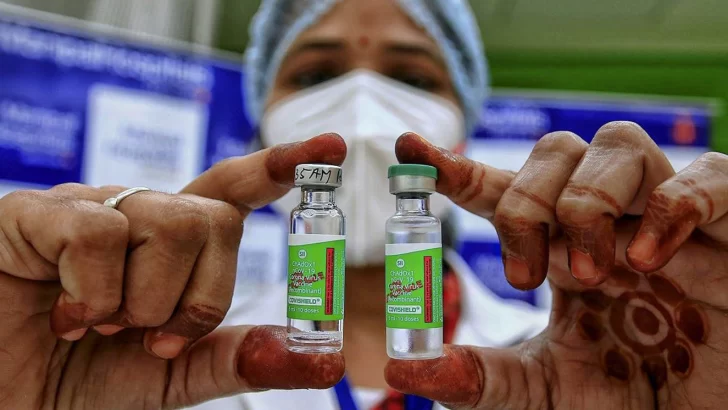 Confirman que este miércoles llegan las 580 mil dosis de la vacuna India
