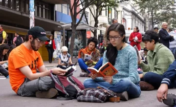 Se realizará la Jornada Mundial Al Aire Libro en el Parque