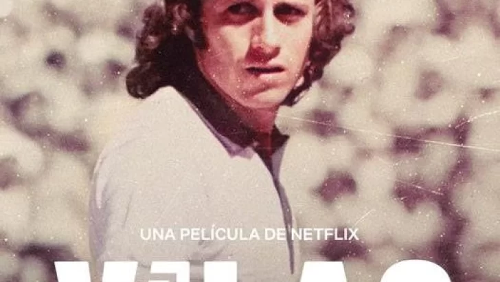 Netflix estrenó el documental de Guillermo Vilas