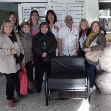 La Cooperadora entregó nuevo equipamiento para el Hospital