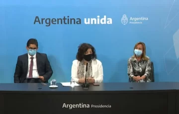 Vizzotti: “La segunda ola es una posibilidad concreta en la Argentina”