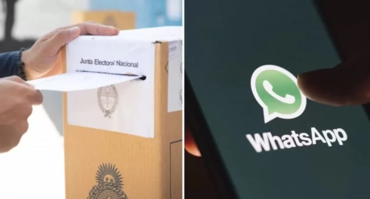 Lanzan un chatbot en WhatsApp para responder dudas sobre las elecciones