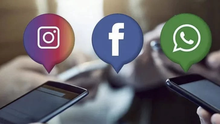 Se reportaron fallas globales en WhatsApp, Facebook e Instagram