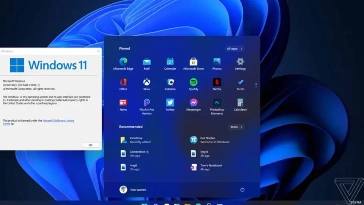 Windows 11: se filtraron imágenes y nuevas características de lo nuevo de Microsoft