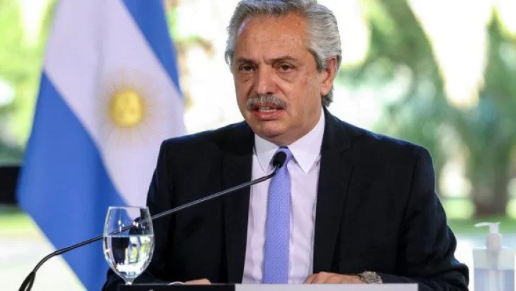 Alberto Fernández: “A la Argentina le fue mejor con el coronavirus que con el Gobierno de Macri”