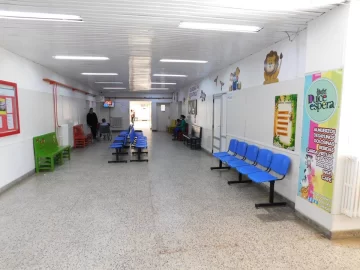 El hospital cuenta con 32 plazas para internar pacientes con Covid. Hoy son 8 las ocupadas