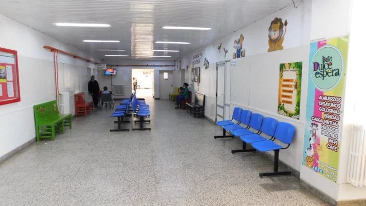 El hospital cuenta con 32 plazas para internar pacientes con Covid. Hoy son 8 las ocupadas