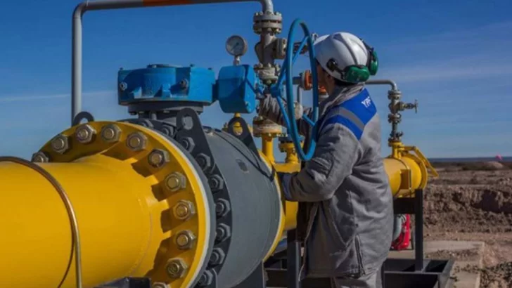 Autorizan a YPF a exportar gas a Chile