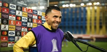 Carlos Tevez: “A medida que pasan los partidos nos sentimos más seguros para pelear la Libertadores”