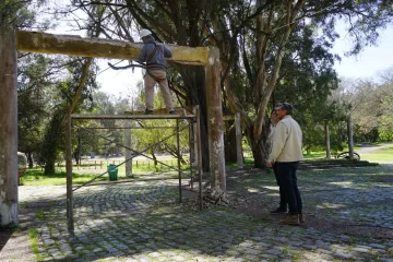 Restaruran el ingreso a la zona de Museos