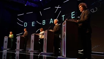 Debate presidencial: los cinco candidatos tendrán un nuevo cruce