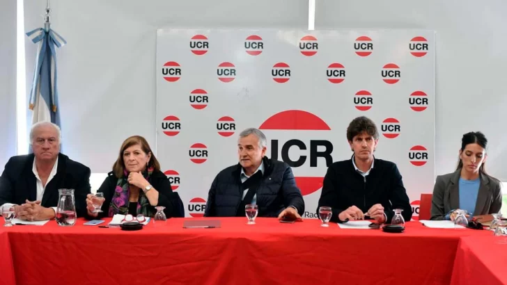 “La UCR no acompañará a ninguno de los dos candidatos”; la postura radical en el balotaje