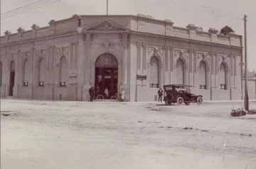 Hace 122 años comenzaba a funcionar el primer banco de Necochea