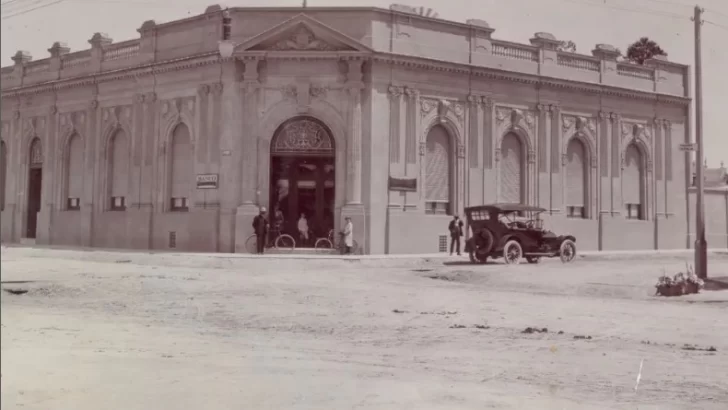 Hace 122 años comenzaba a funcionar el primer banco de Necochea