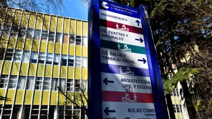 Abre la inscripción a las carreras de la Universidad Nacional de Mar del Plata