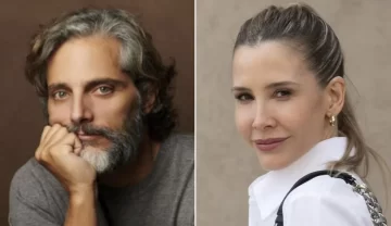 Joaquín Furriel confirmó su romance con Guillermina Valdés