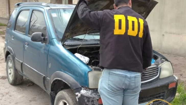 Secuestran una camioneta que había sido robada en Mar del Plata