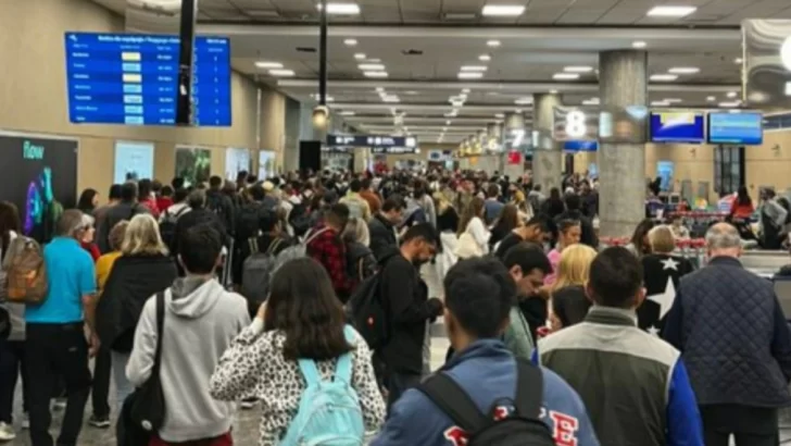 Amenaza de bomba en Aeroparque