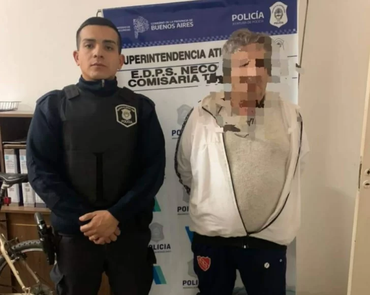 Robó mercadería en un supermercado y fue aprehendido