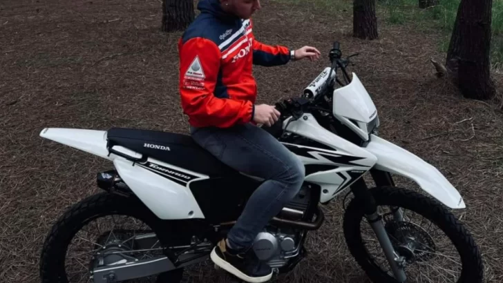 Falleció el joven que chocó con la moto en Quequén