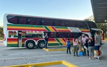 Empresas de transporte de larga distancia afirman que el servicio está garantizado