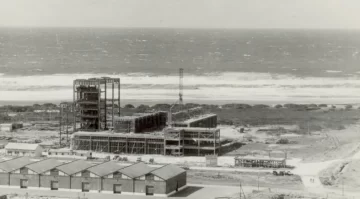 Hace 59 años se inauguraba la Central Termoeléctrica de Necochea