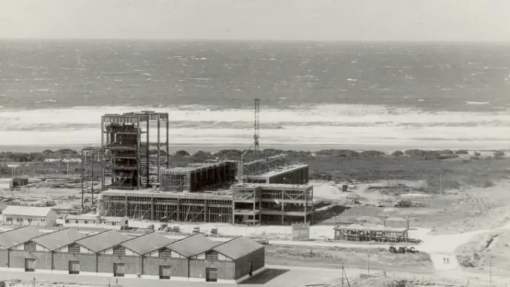 Hace 59 años se inauguraba la Central Termoeléctrica de Necochea